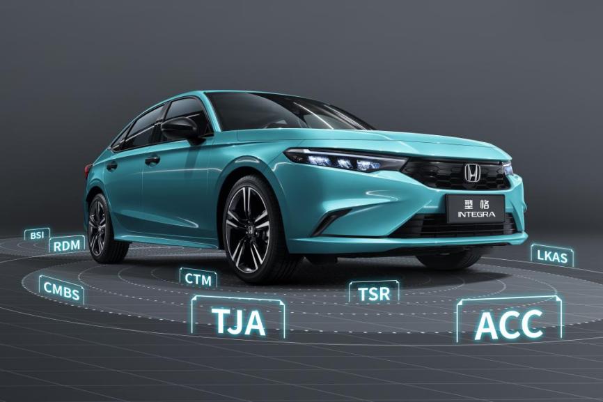 图13—Honda SENSING安全超感系统