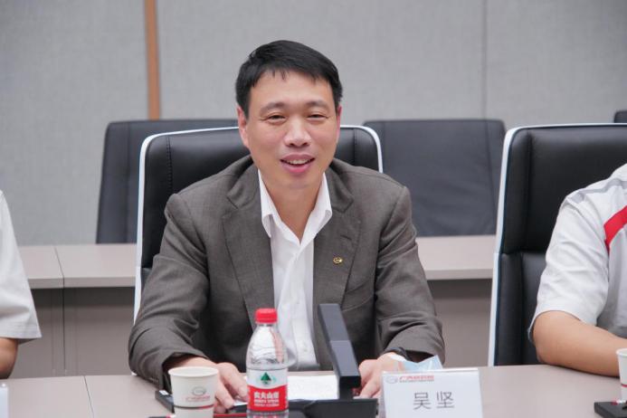说明: 3广汽研究院院长吴坚致辞