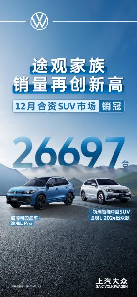 途观销量海报-含CIVI无二维码