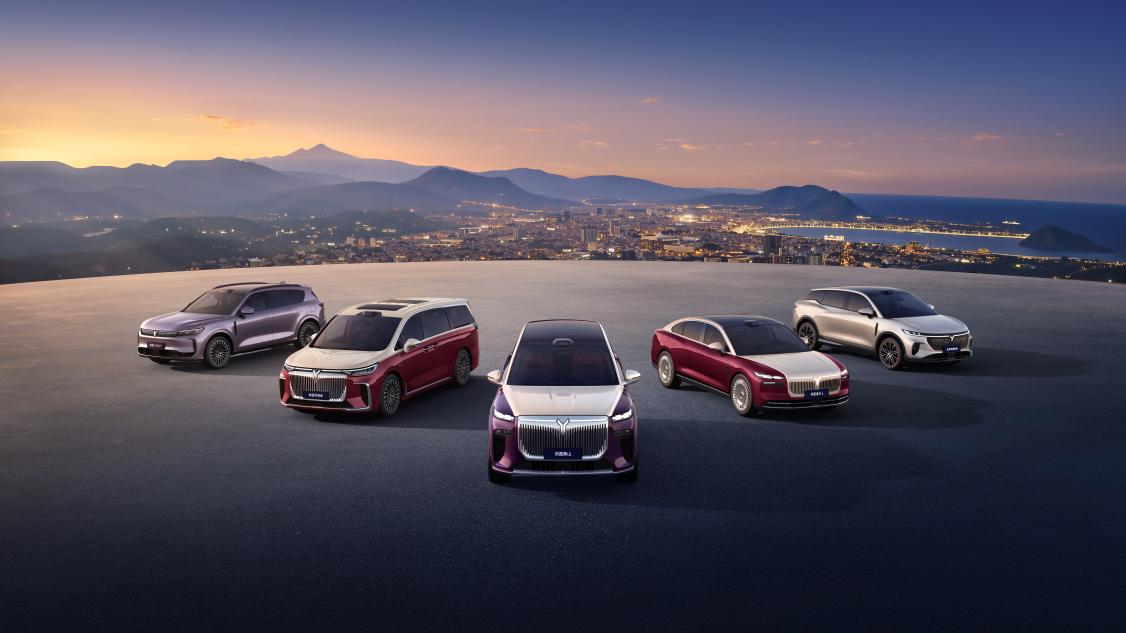 VOYAH_全新五车车阵图_H77