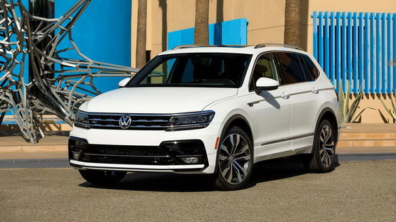 新车,大众,tiguan r-line